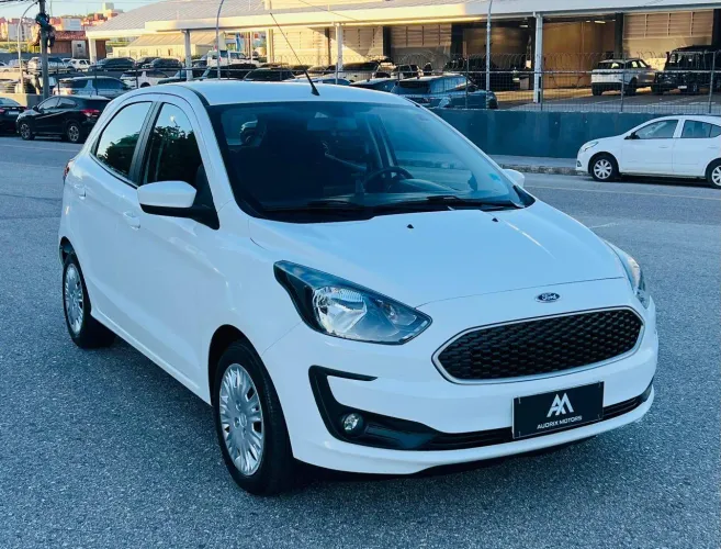Ford KA 1.0 Se/se Plus Tivct Flex 5P 2021