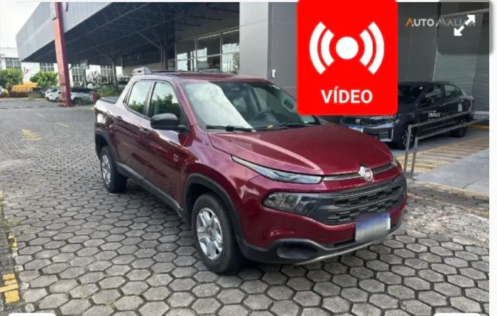 Fiat Toro Freedom 2.0 16V 4X4 TB Diesel Mec. 2018
