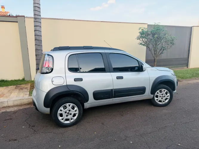 Fiat Uno WAY 1.3 Flex 8V 5P 2018