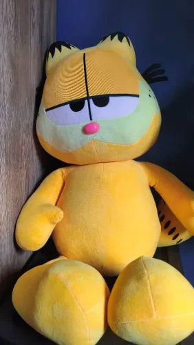 Pelucia gigante Garfield