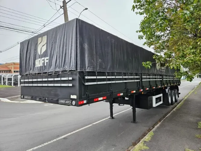 Carreta Graneleiro Librelato 3 Eixos Ano 2013 Compensado Naval Sem pneus 12.40Mts
