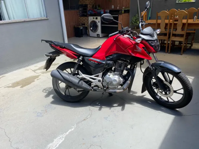 Honda CG 160 FAN Flex 2025