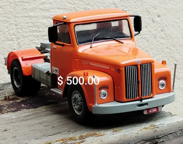 Replica cavalo mecânico Scania 111L