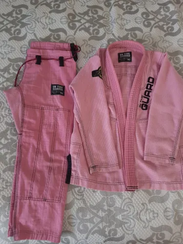 Kimono jiu-jitsu infantil feminino