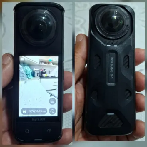 Insta360 X4 + Kit Completo/Pouco Uso/Tudo Funcionando