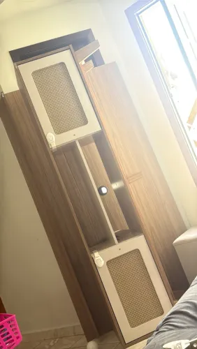 Rack e painel mdf