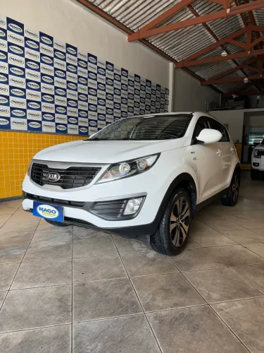Kia Motors Sportage LX 2.0 16v/ 2.0 16V Flex Aut. 2014