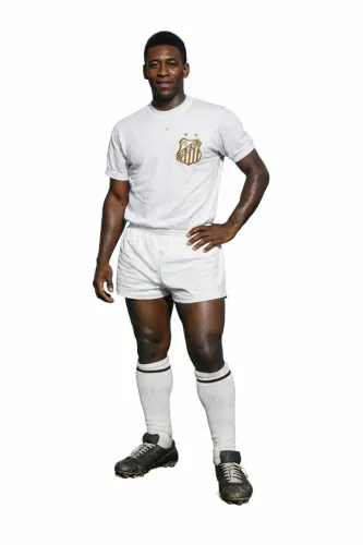 Camisa Santos FC Edição 1000 Gols Pelé Futebol Tamanhos M G EG
