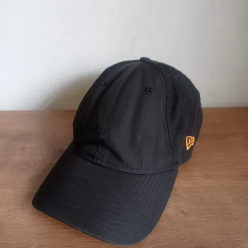 boné new era 9forty aba curva - mclaren - preto e laranja - original