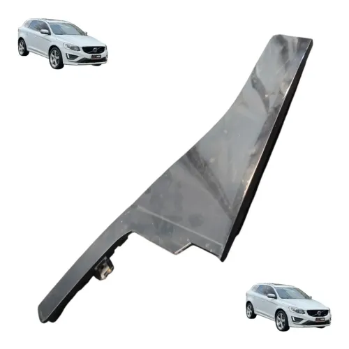 Moldura Coluna Porta Traseiro Esquerdo Volvo V40 2015 A 2020