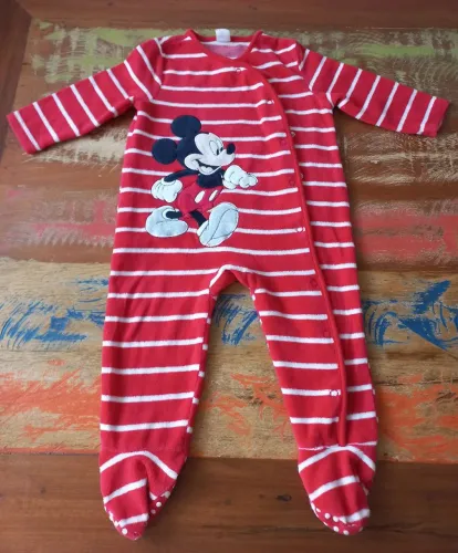 Macacão para bebê - Disney Baby - 9 a 12 meses - Em excelente estado