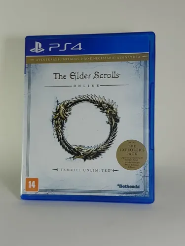 Jogo ps4 The Elder Scrolls Online
