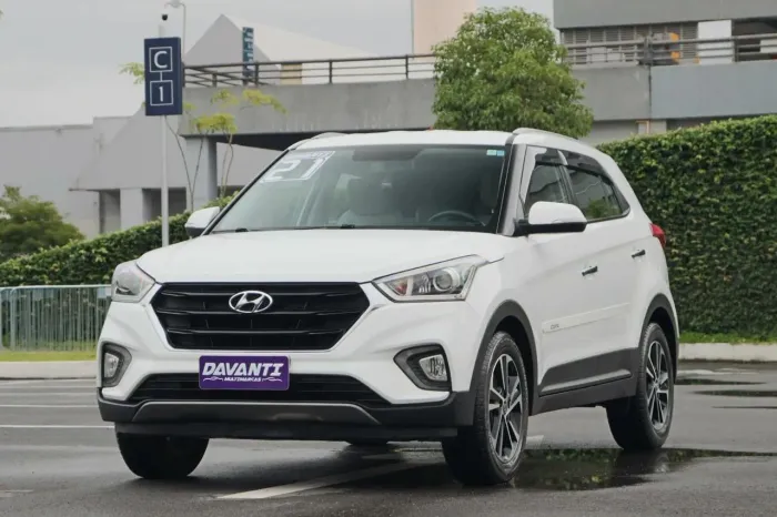 Hyundai Creta Pulse 1.6 16V Flex Aut. 2021