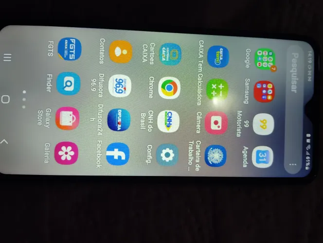 Celular Galaxi A12