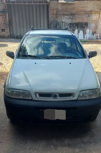 Fiat Strada Working 1.5 MPI 8V CE (álcool) 2002