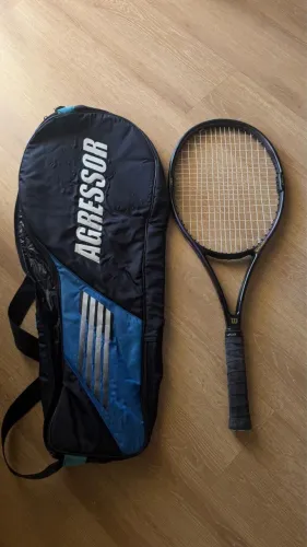 RAQUETE DE TÊNIS WILSON com capa