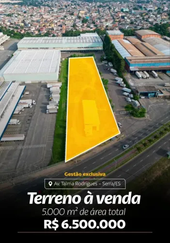 SERRA Vendo Area Talma Rodrigues