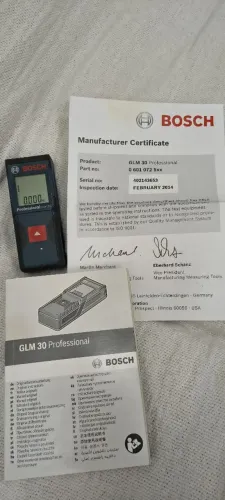 Medidor de Distância a Laser Bosch GLM 30 Professional
