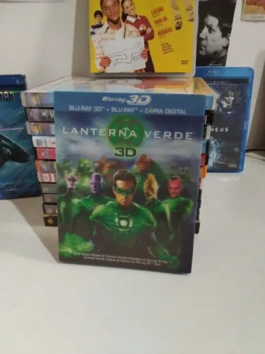 Dvd Lanterna Verde