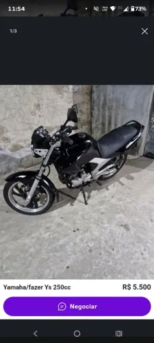 Vendo fazer 250cc