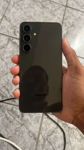 Vendo s24fe ou troco por iphone do 13 pra cima