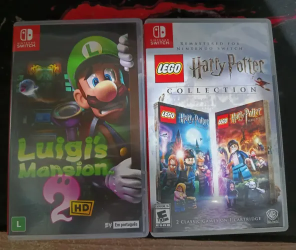 Jogos Nintendo Switch