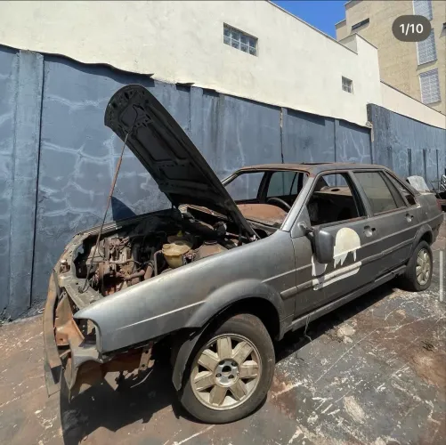 Condensador ar condicionado original Volkswagen Santana G3 2002