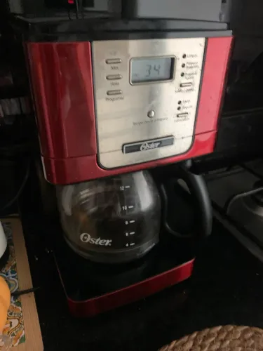 Cafeteira programável Oster