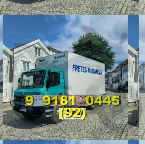 Frete Bau em São Jorge, Centro, Adrianópolis e Parque 10. Contrate já!