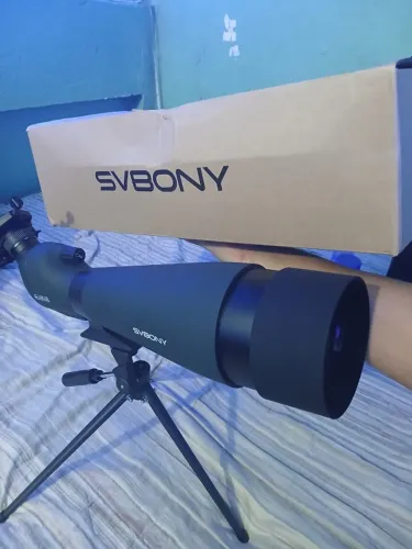 telescópio sv28a Svbony 25-75x100mm
