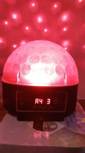 Globo de luz LED RGB