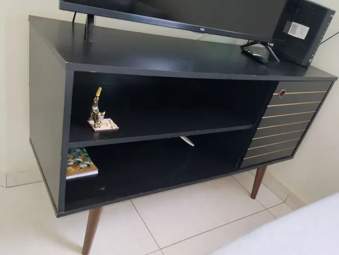 Rack preto 1.10m