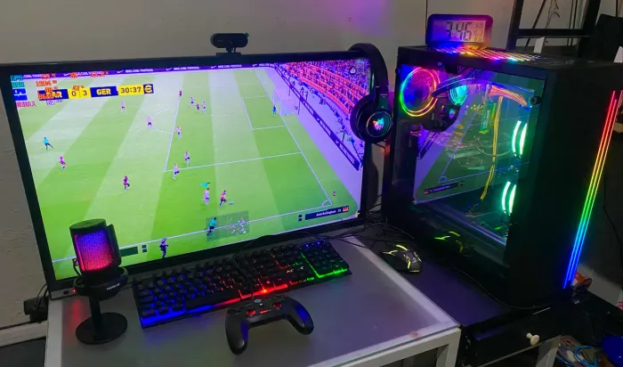 Pc Gamer completo?