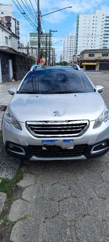 Peugeot 2008 Crossway 1.6 Flex 16V 5P Aut. 2018