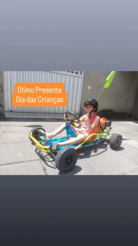 Kart fapinha mini bugue