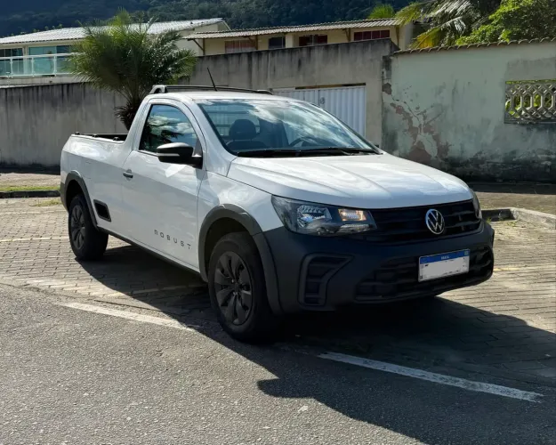 Volkswagen Saveiro Robust 1.6 Total Flex 16V 2025