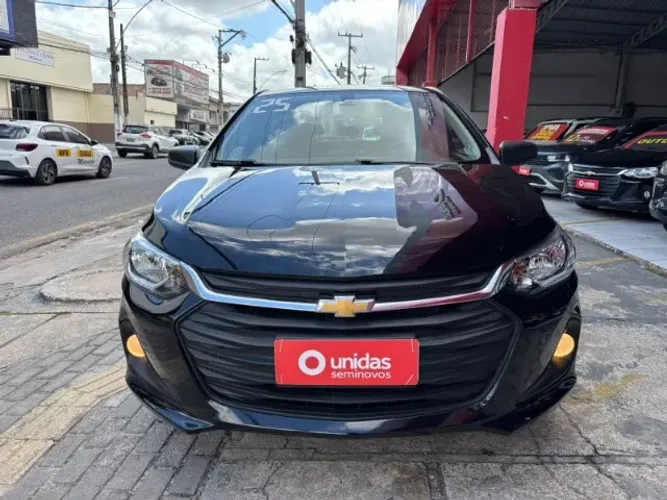 Chevrolet Onix Hatch 1.0 12V Flex Mec. 4P 2025