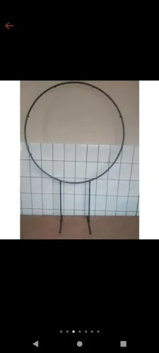 Suporte Arco redondo para painel de festas novo
