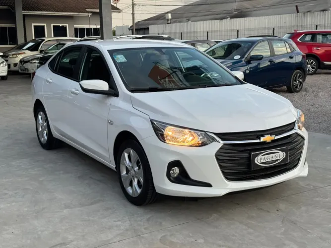 Chevrolet Onix Plus LTZ 1.0 12V TB Flex Mec. 4P 2023