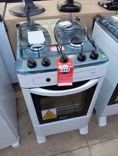Fogão 4 bocas novo