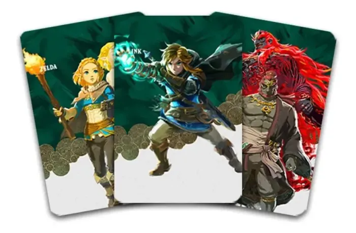 40 Cartões  Nfc Amiibo- Zelda: Tears Of The Kingdom .Anuncio pausado