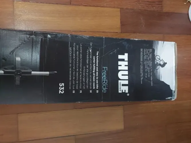 transbike de teto thule free ride 532 novo na caixa nunca usado