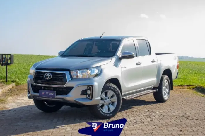 Toyota Hilux CD SR 4X4 2.8 TDI Diesel Aut. 2019