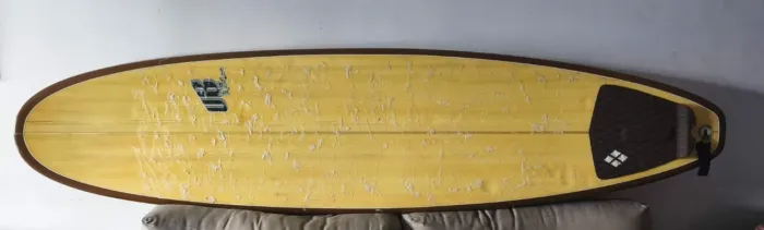 Prancha de Surf Funboard 7'6" marca UB - Ótimo Estado | Ideal para Iniciantes
