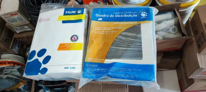 Vendo caixa de distribuição