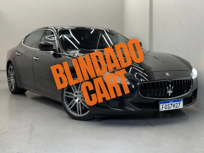 Maserati Quattroporte GTS 3.8 V8 32V 530cv 2014