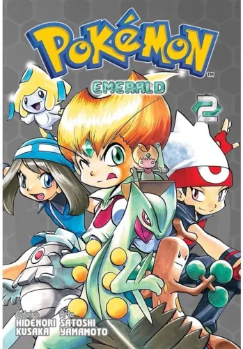 Mangá Pokemon Emerald Vol. 2