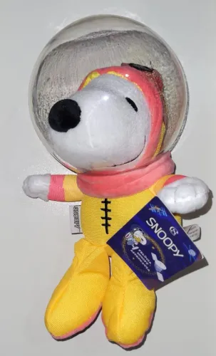 Snoppy in Space - ( Pelúcia Cacau Show )