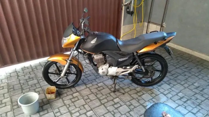 HONDA/CG150 TITAN MIX EX - 55mil KM - Única Dona