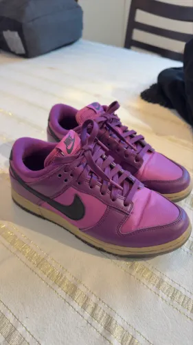 Nike Dunk Low Roxo Original - Tam. BR 37 / EUR 39